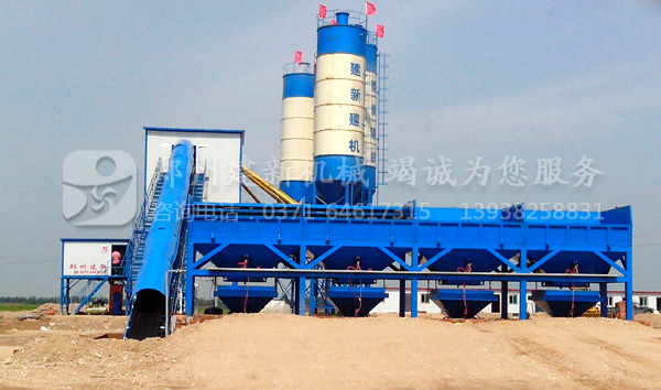 混凝土攪拌站設(shè)備