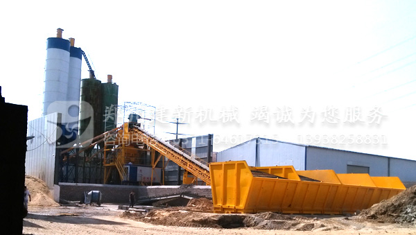 HZS120混凝土攪拌站設(shè)備廠(chǎng)家