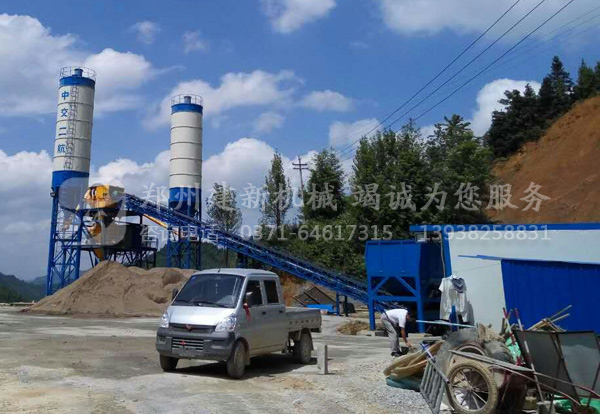 混凝土攪拌站廠(chǎng)家